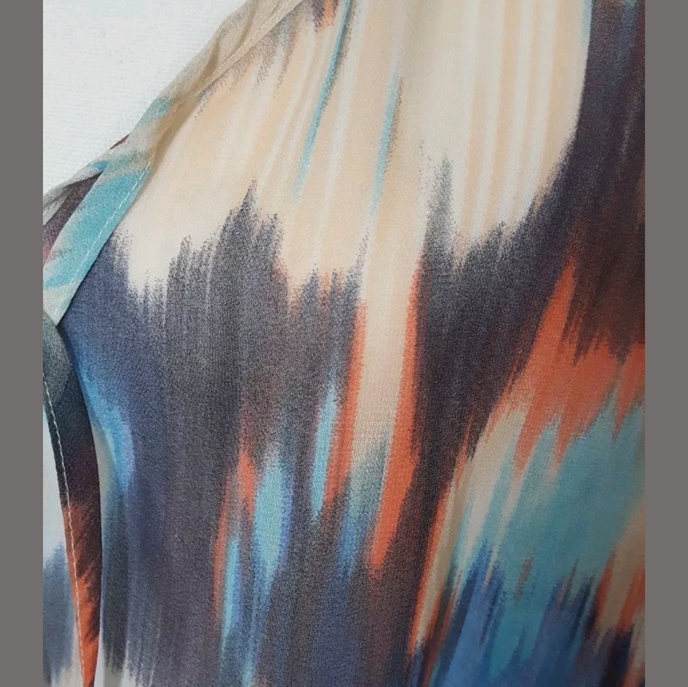 H&M Multicolor Abstract Blouse - Picture 8 of 8